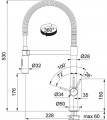 Franke Flexus Semi-Pro 115.0486.992