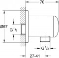 Grohe BauFlow 121645