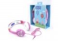 OTL Peppa Pig Glitter Rainbow Peppa Kids Headphones