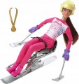 Barbie Winter Sports Para Alpine Skier Brunette HCN33
