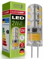 Eurolamp LED 2W 4000K G4 12V