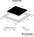 Minola MI 6037 KBL