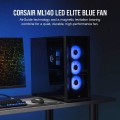 Corsair ML140 LED ELITE Blue