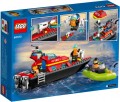 Lego Fire Rescue Boat 60373