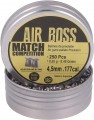 AirBoss Mach Competition 4.5 mm 0.55 g 250 pcs