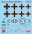 ICM Messerschmitt Bf 109E-4 (1:72)