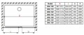 Radaway Idea DWJ 100 L 387014-01-01L