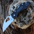 Spyderco Byrd Robin 2 Wharncliffe Serrated
