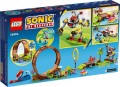 Lego Sonics Green Hill Zone Loop Challenge 76994