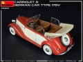 MiniArt Cabriolet B German Car Type 170v (1:35)