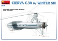 MiniArt Cierva C.30 with Winter Ski (1:35)