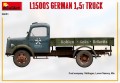 MiniArt L1500S German 1.5t Truck (1:35)