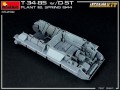 MiniArt T-34/85 w/d-5t. Plant 112. Spring 1944. Interior Kit