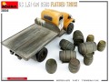 MiniArt U.S. 1.5t 4×4 G506 Flatbed Truck (1:35)