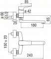 Nobili Rubinetterie Nobi NB84115CR