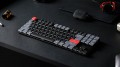 Keychron K1 Pro White Backlit Red Switch