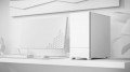 Fractal Design Pop Silent TG Clear White