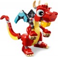 Lego Red Dragon 31145