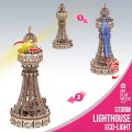 Mr. PlayWood Storm Lighthouse Eco Light 10204