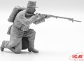 ICM WWI Belgian Infantry (1:35)