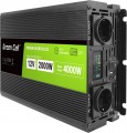 Green Cell Power Inverter LCD 12V to 2000W/4000W Pure Sine