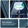 ArmorStandart Fake Leather Case for iPhone 15