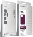 ArmorStandart Fake Leather Case for iPhone 15