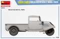 MiniArt Tempo E400 Stahlblechpritsche 3 Wheel Truck (1:35)