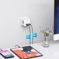 Essager Magic Cube 7in1 Wall Socket