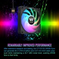 Thermaltake CT140 EX ARGB Black (3-Fan Pack)