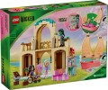 Lego Glinda Elphaba and Nessarose at Shiz University 75681