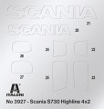 ITALERI Scania S730 Highline 4x2 (1:24)