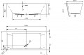 Kolpa San Elektra SP-L 185x85 513470