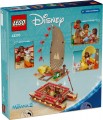 Lego Moanas Adventure Canoe 43270