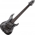 Schecter C-7 FR S Silver Mountain