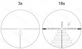 Vector Optics Continental x6 3-18x50 VEC-MBR FFP
