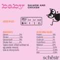 Schesir Baby Salmon/Chicken Pouch 70 g