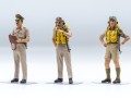 ICM British Pilots in Tropical Uniform (1939-1943) (1:32)