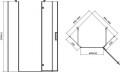 Cersanit Jota 90x90 S160-013