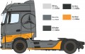 ITALERI MB Actros MP4 Big Space Grand Prix Edition (1:24)