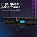 Crucial DDR5 1x64Gb