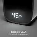 SBS LCD GaN PD45W USB-C