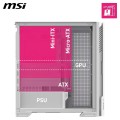 MSI MPG VELOX 300R AIRFLOW PZ White