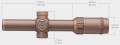 Vector Optics Forester 1-8x24 SFP FDE