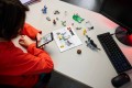 Lego Peely and Sparkplugs Camp 77075