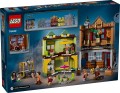Lego Quality Quidditch Supplies and Ice Cream Parlour 76452