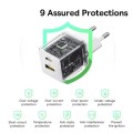 BASEUS Palm Fast Charger C+U 20W