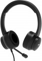 Port Designs USB Comfortable Stereo Office Microphone Headse