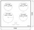 Pyramis PHI62430FMB