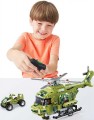 Wise Block Military Helicopter EU389802